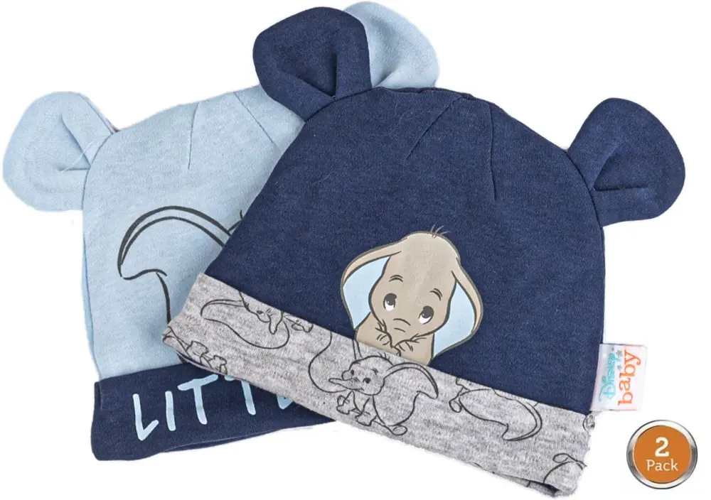 Disney Dumbo otroška kapa 2-delni set 86/92 cm fotografija izdelka