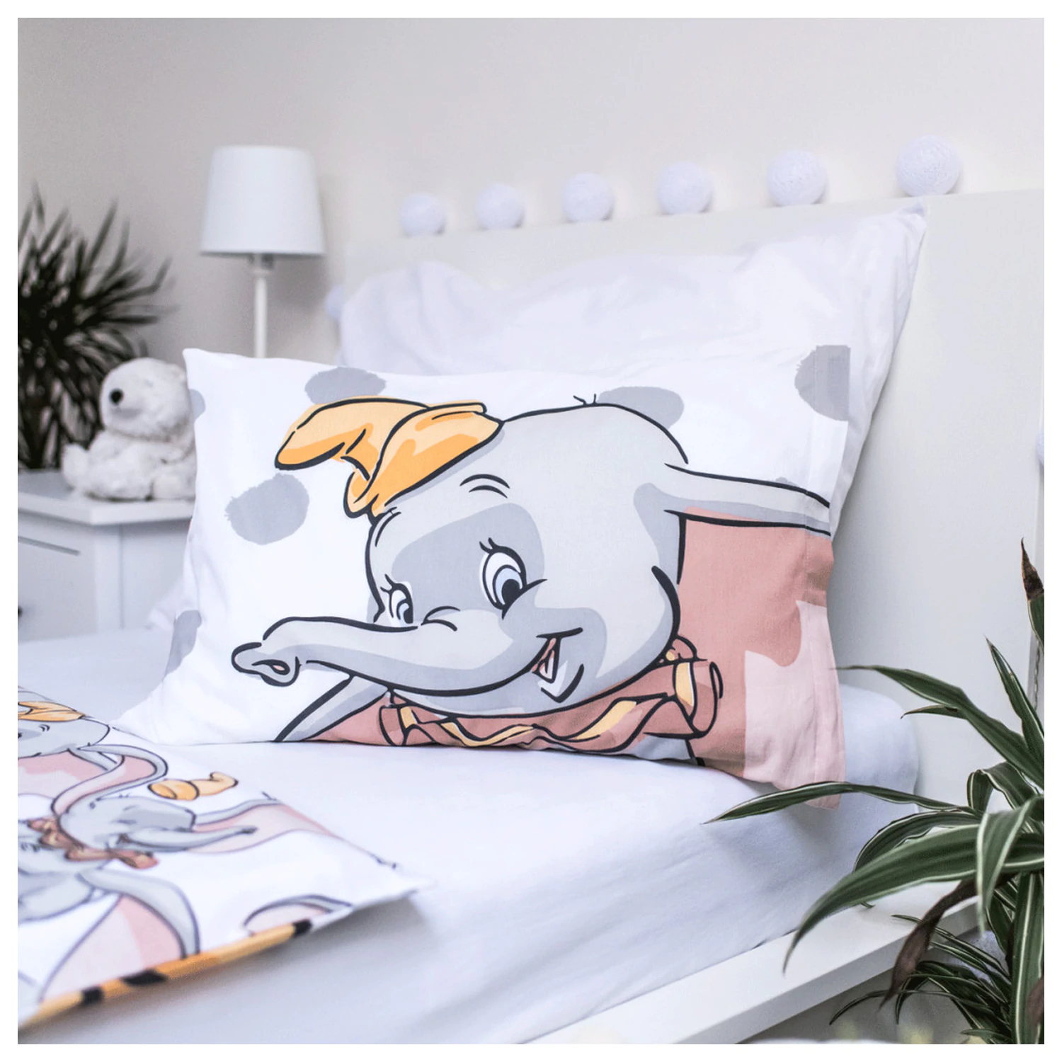 Disney Dumbo Dots prevleka za odejo za malčke fotografija izdelka