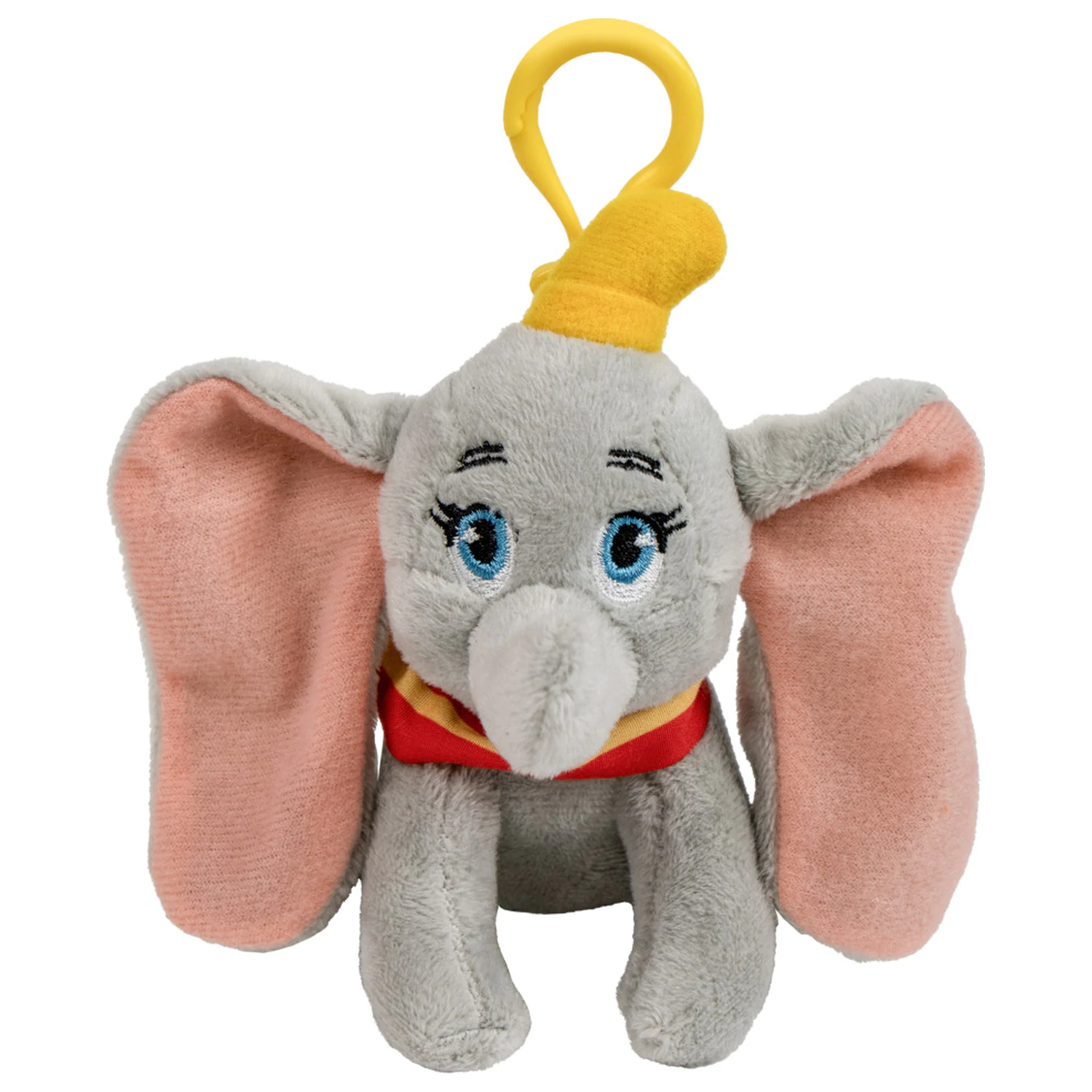 Disney Dumbo Fluffy 3D plišasta figura z obešalnikom 13 cm fotografija izdelka