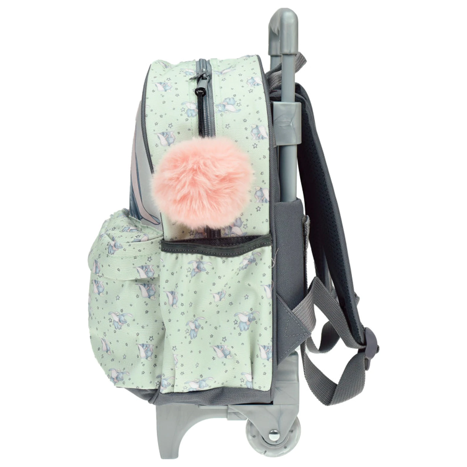 Disney Dumbo Fly Rolling predšolski nahrbtnik, torba 30 cm fotografija izdelka