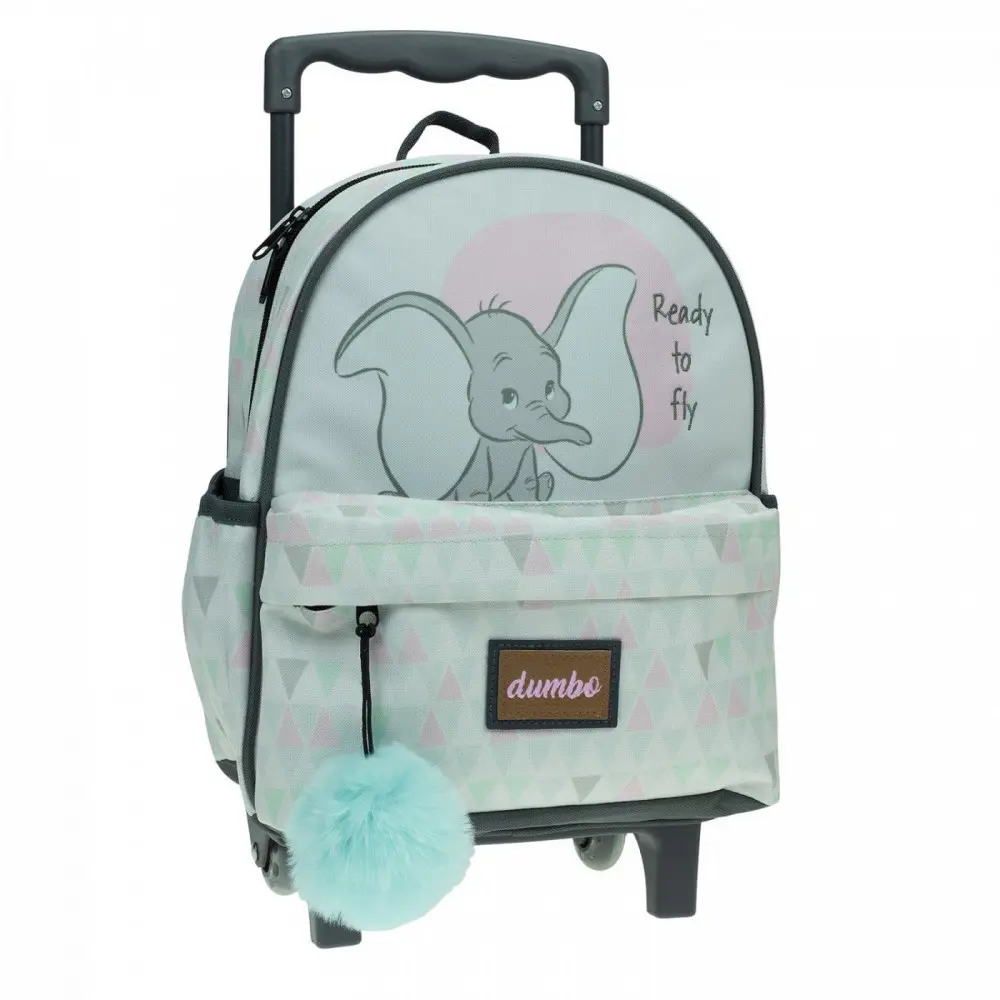Disney Dumbo Rolling nahrbtnik za predšolske otroke, torba 30 cm fotografija izdelka