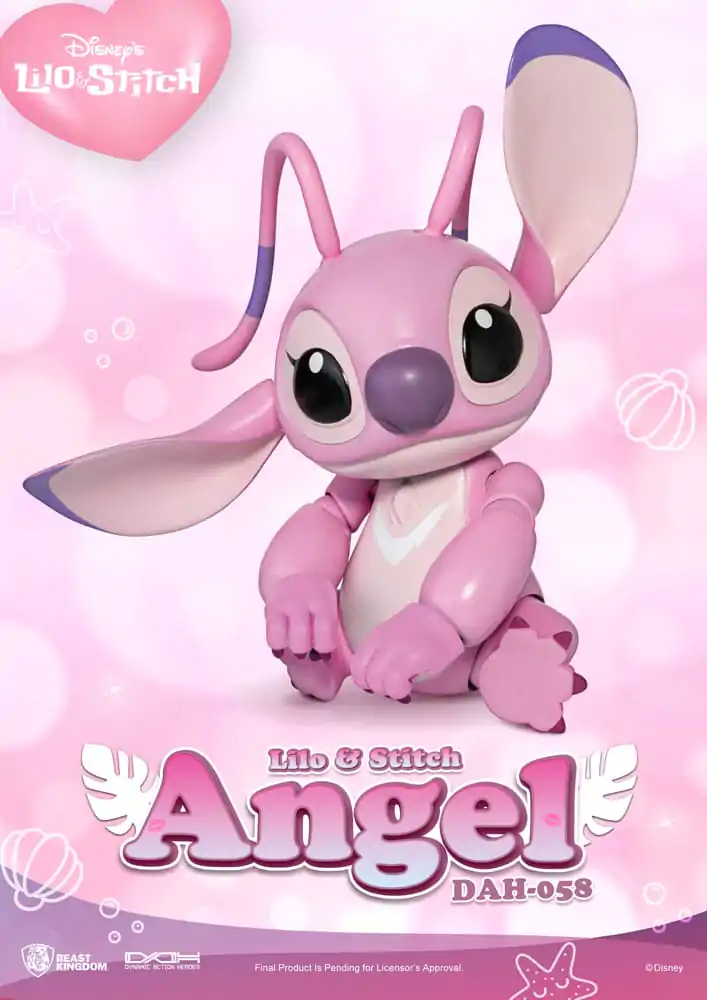 Disney Dynamic 8ction Heroes Akcijska Figura 1/9 Angel (Lilo & Stitch) 16 cm fotografija izdelka