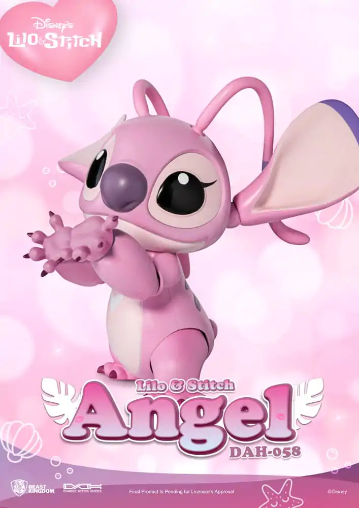 Disney Dynamic 8ction Heroes Akcijska Figura 1/9 Angel (Lilo & Stitch) 16 cm fotografija izdelka