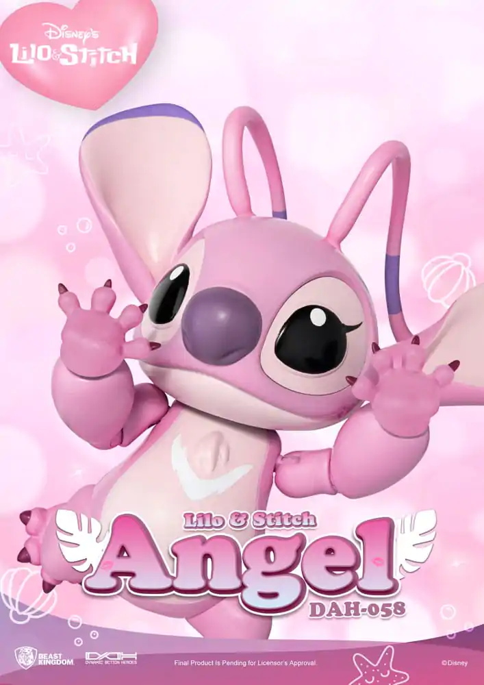 Disney Dynamic 8ction Heroes Akcijska Figura 1/9 Angel (Lilo & Stitch) 16 cm fotografija izdelka