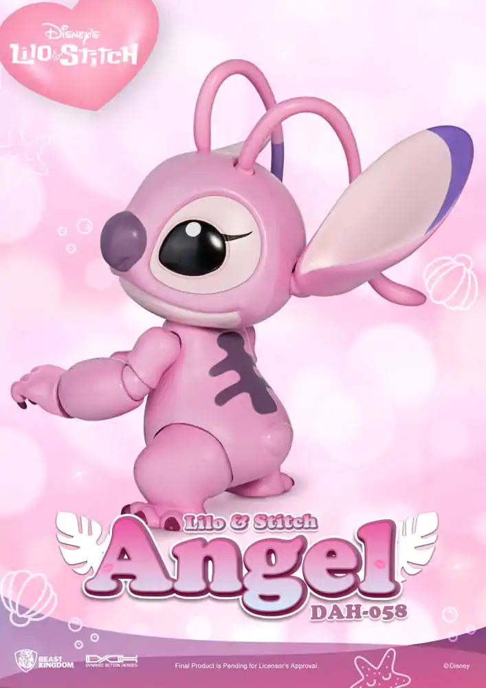 Disney Dynamic 8ction Heroes Akcijska Figura 1/9 Angel (Lilo & Stitch) 16 cm fotografija izdelka