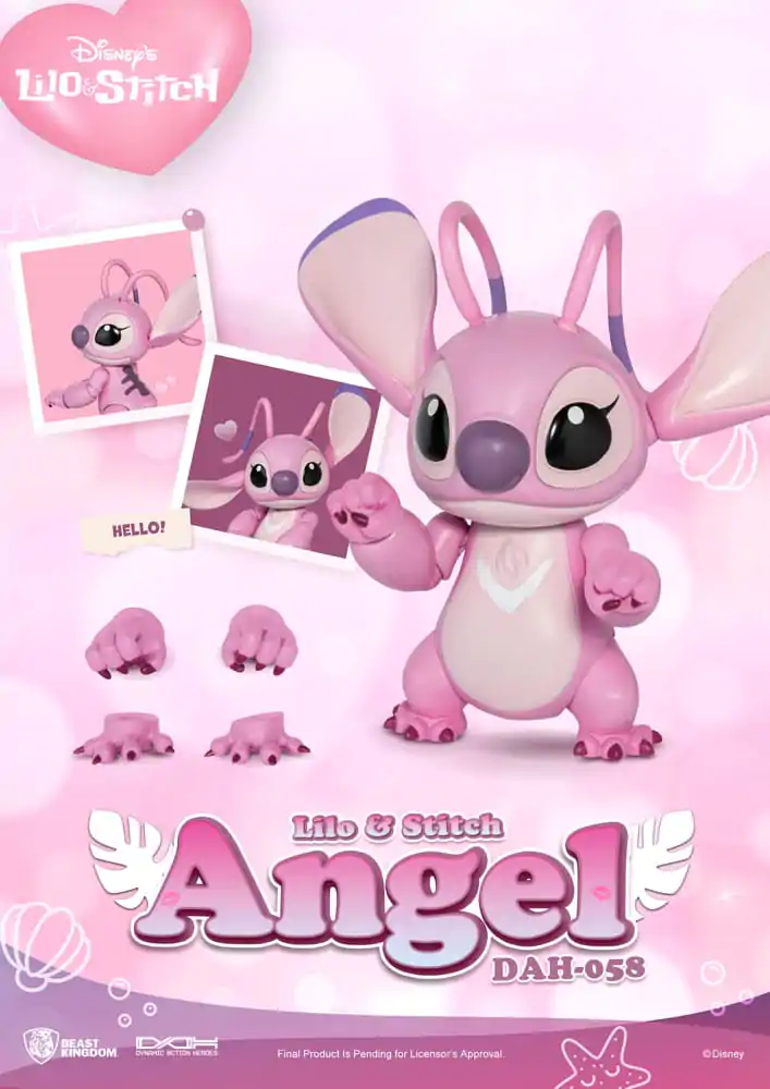 Disney Dynamic 8ction Heroes Akcijska Figura 1/9 Angel (Lilo & Stitch) 16 cm fotografija izdelka