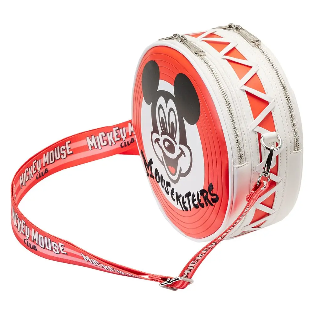 Disney by Loungefly torbica za čez telo z držalom za ušesa 100th Mickey Mouseketeers fotografija izdelka