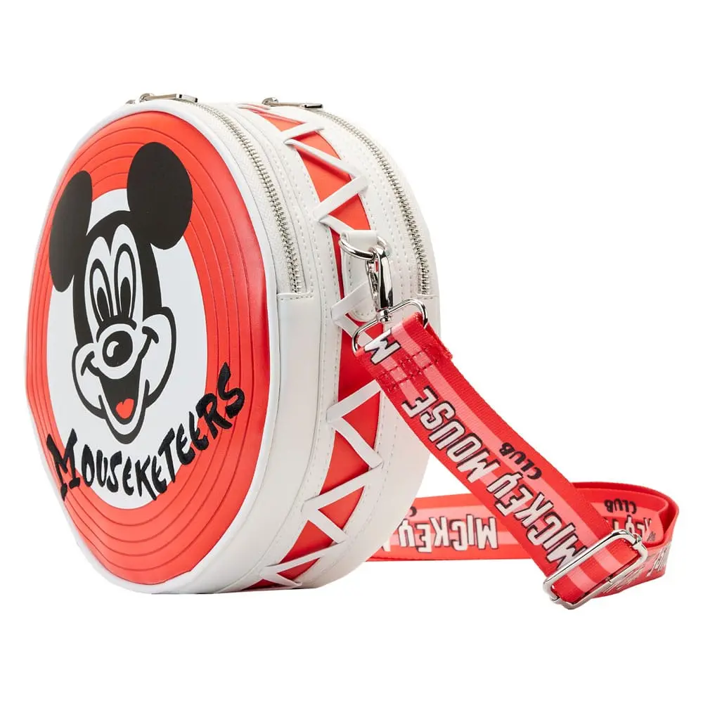 Disney by Loungefly torbica za čez telo z držalom za ušesa 100th Mickey Mouseketeers fotografija izdelka