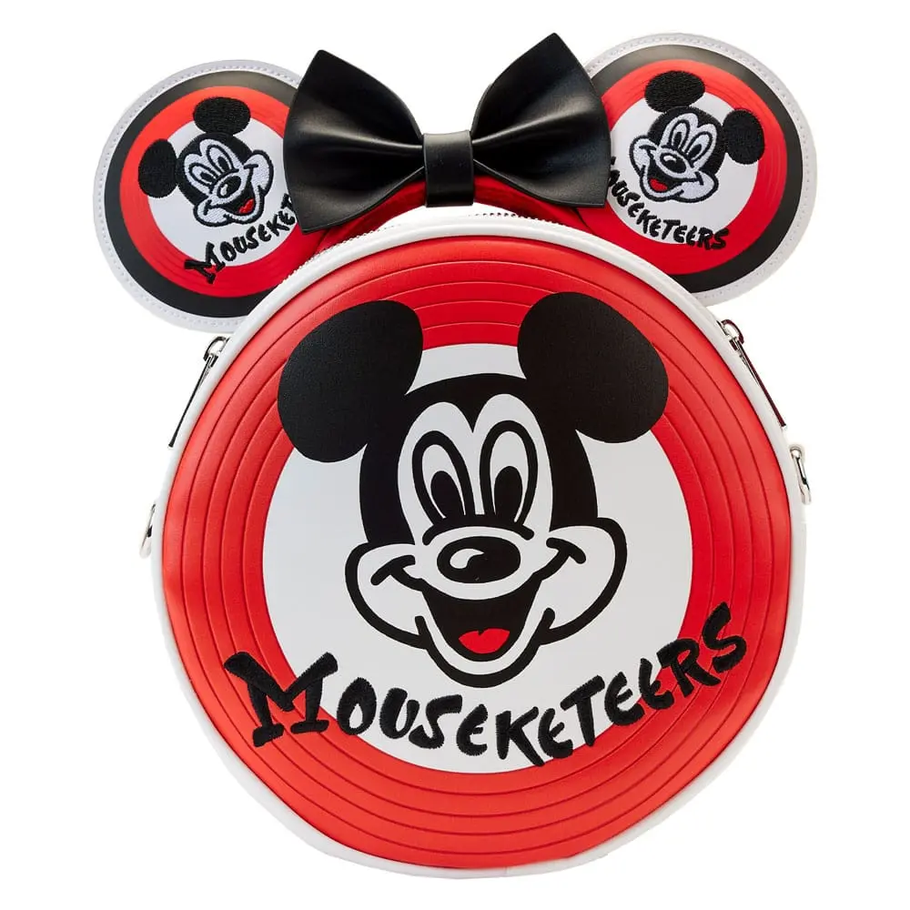 Disney by Loungefly torbica za čez telo z držalom za ušesa 100th Mickey Mouseketeers fotografija izdelka