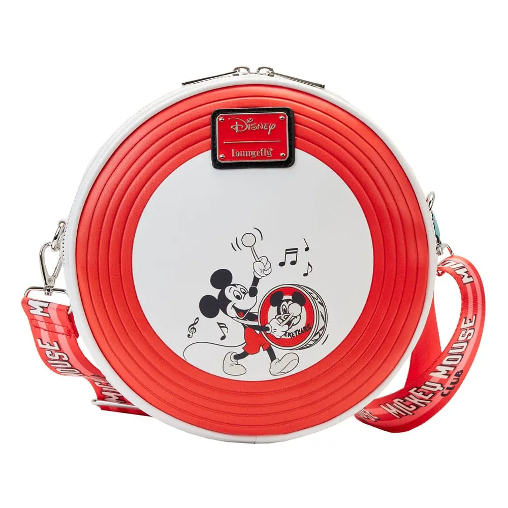 Disney by Loungefly torbica za čez telo z držalom za ušesa 100th Mickey Mouseketeers fotografija izdelka