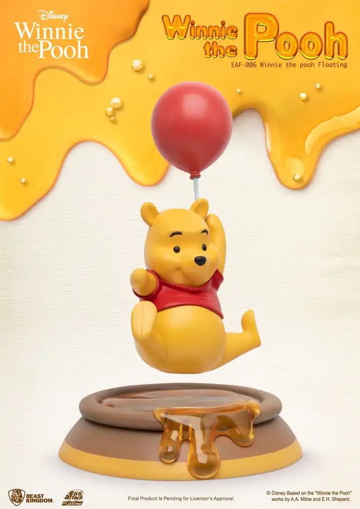 Disney Egg Attack lebdeča figura Winnie the Pooh 19 cm fotografija izdelka