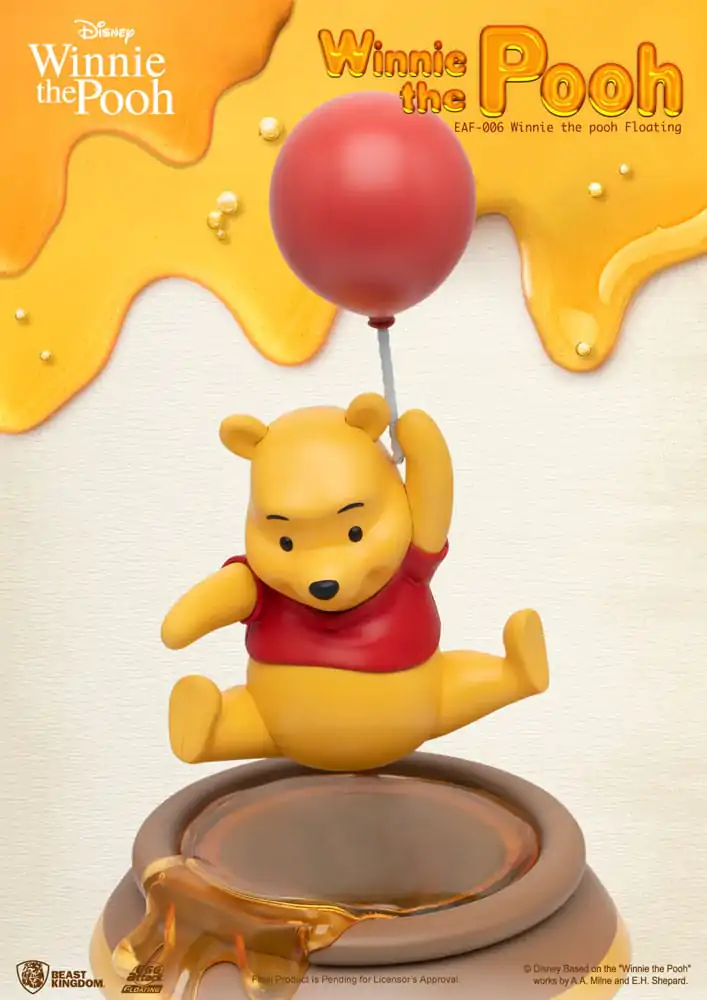 Disney Egg Attack lebdeča figura Winnie the Pooh 19 cm fotografija izdelka