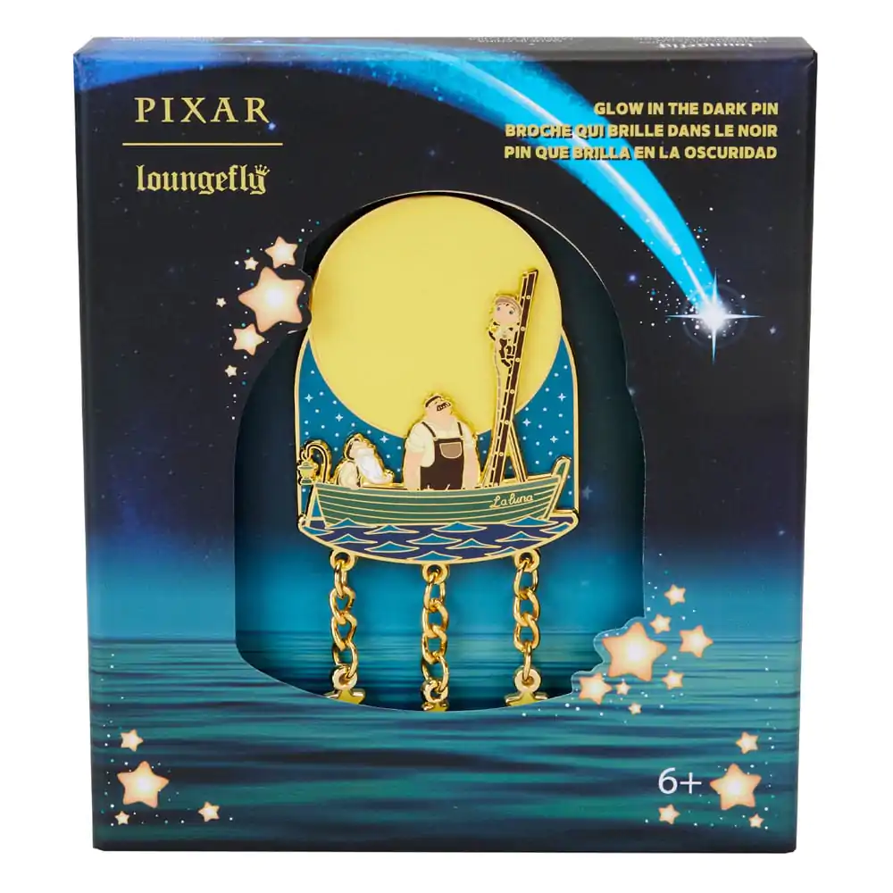 Disney by Loungefly Emajlirani Značke La Luna Glow in the Dark 3" Limited Edition 8 cm fotografija izdelka