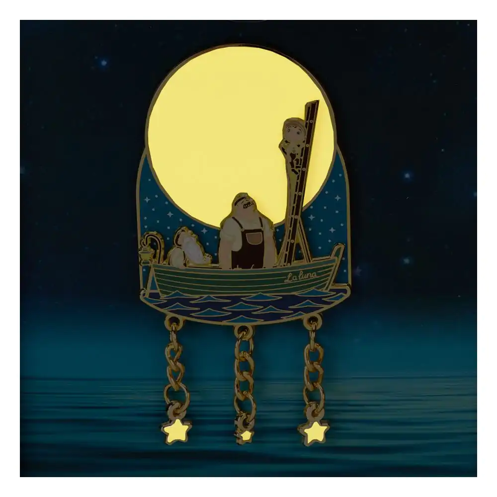 Disney by Loungefly Emajlirani Značke La Luna Glow in the Dark 3" Limited Edition 8 cm fotografija izdelka