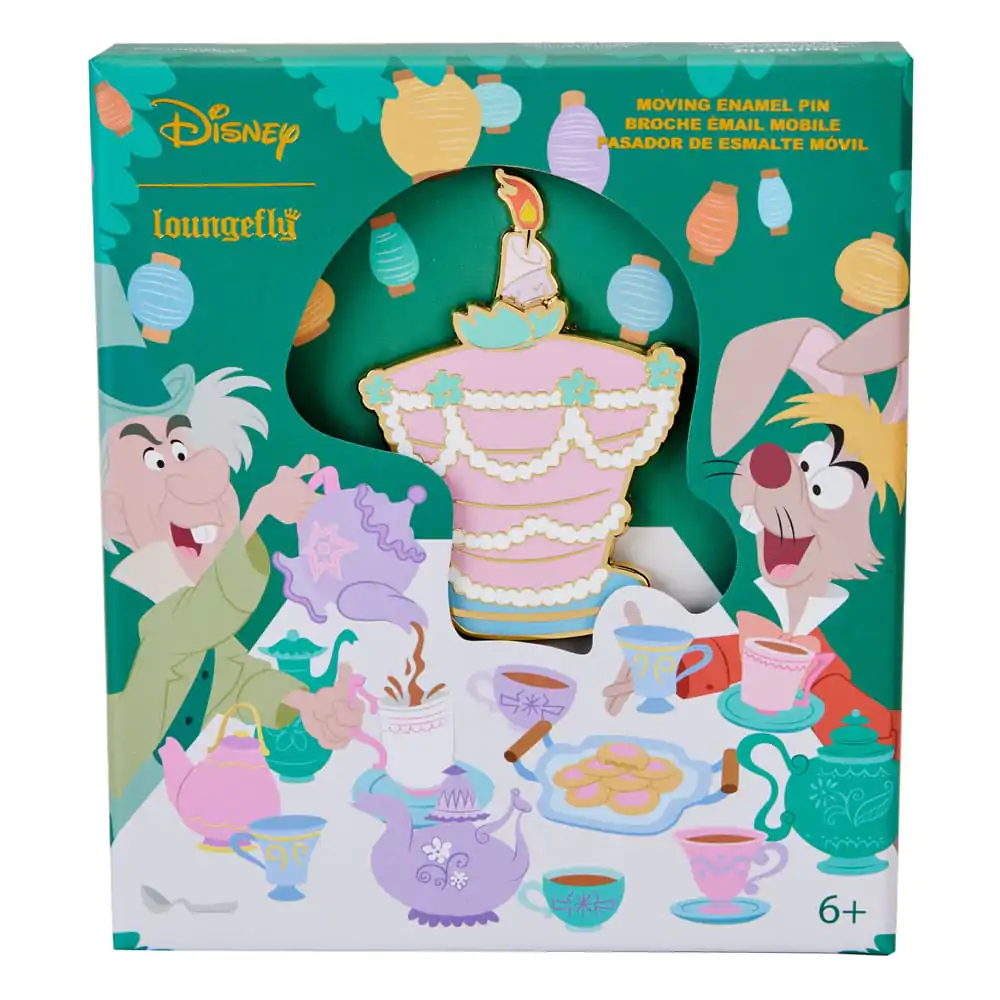 Disney by Loungefly Enamel Pins Pripetke Rojstnodnevna torta 3" Limited Edition 8 cm fotografija izdelka