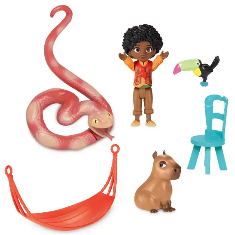 Disney Encanto Antonio Hiška na drevesu soba igralni set fotografija izdelka