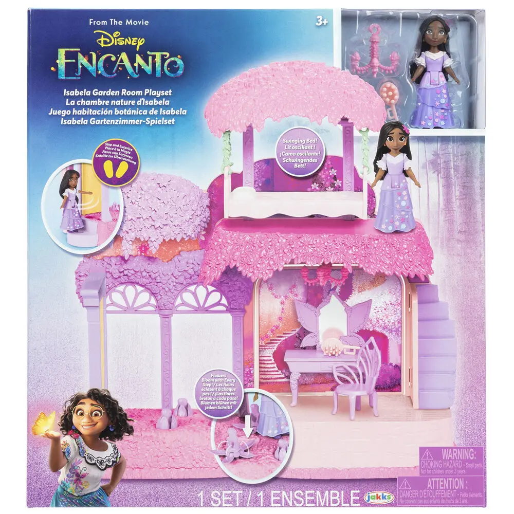 Disney Encanto Isabela Magic Garden Room igralni set fotografija izdelka