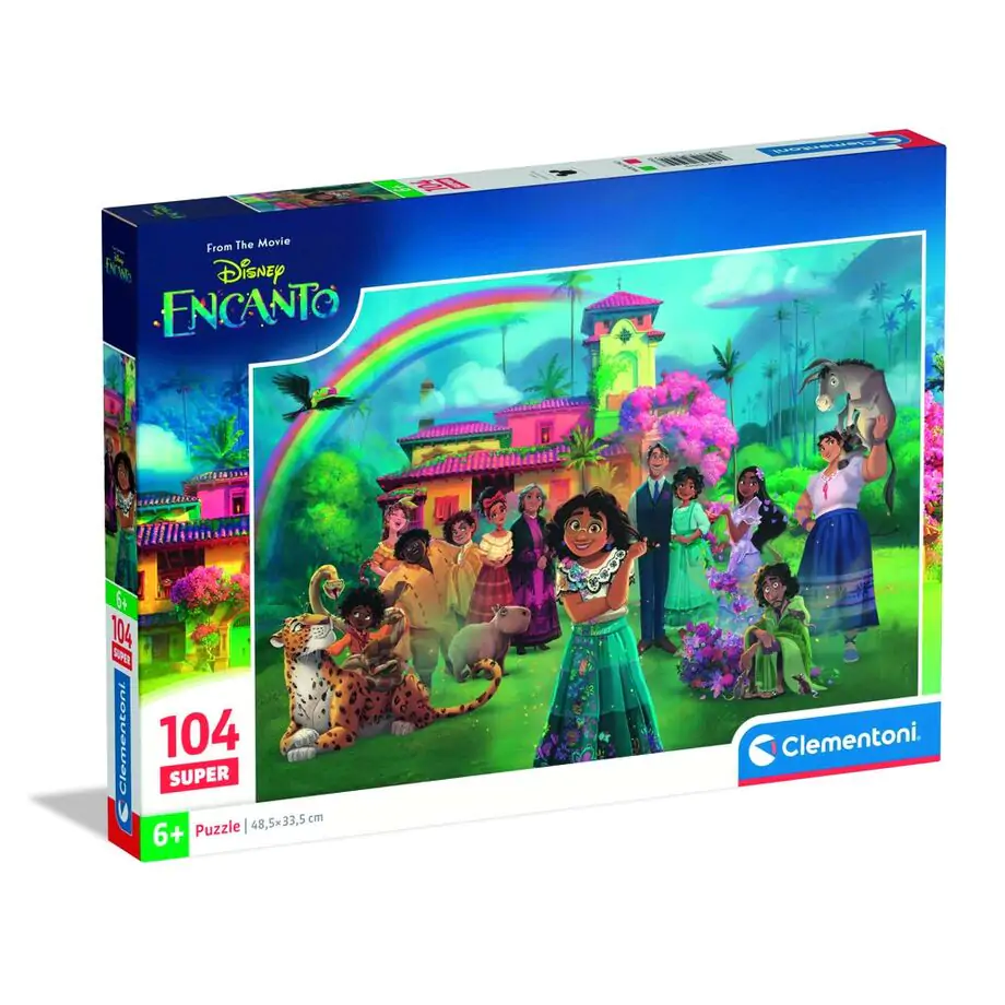 Disney Encanto super puzzle 104 kosov fotografija izdelka