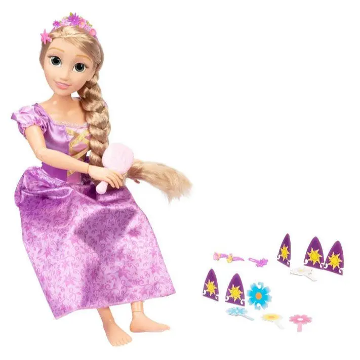 Disney Tangled Rapunzel lutka 80cm fotografija izdelka