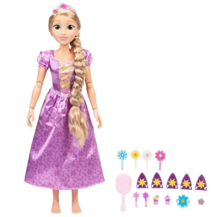 Disney Tangled Rapunzel lutka 80cm fotografija izdelka
