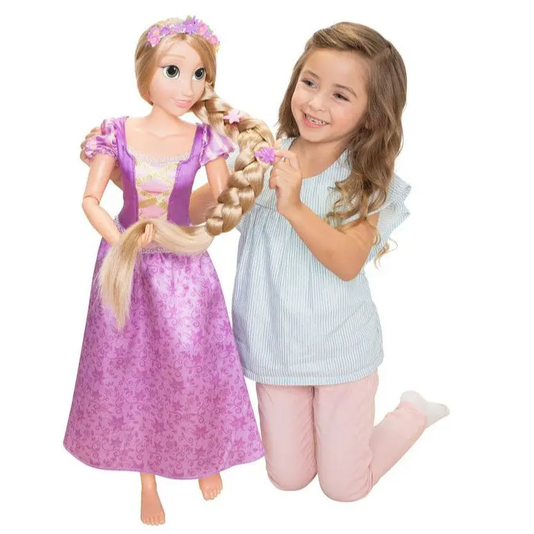 Disney Tangled Rapunzel lutka 80cm fotografija izdelka