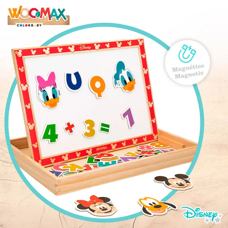 Disney lesena magnetna tabla fotografija izdelka