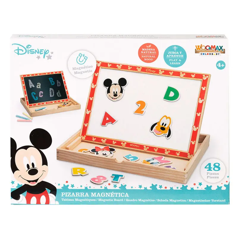 Disney lesena magnetna tabla fotografija izdelka