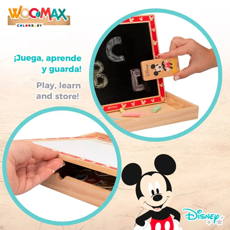 Disney lesena magnetna tabla fotografija izdelka