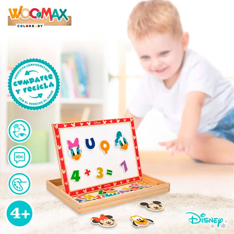 Disney lesena magnetna tabla fotografija izdelka