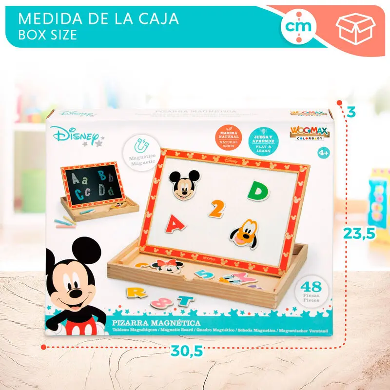 Disney lesena magnetna tabla fotografija izdelka