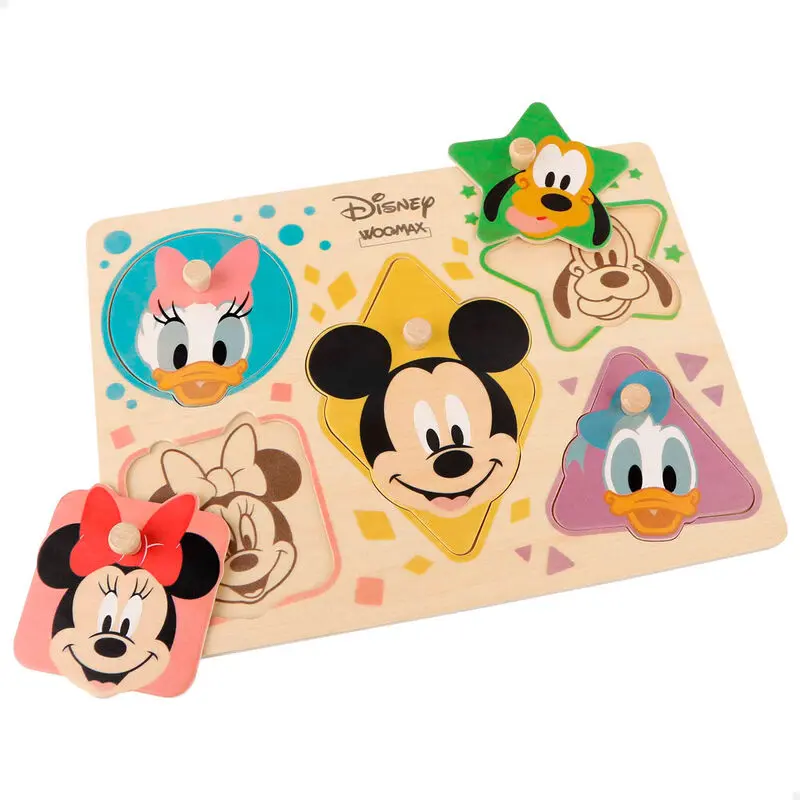Disney lesena uganka fotografija izdelka