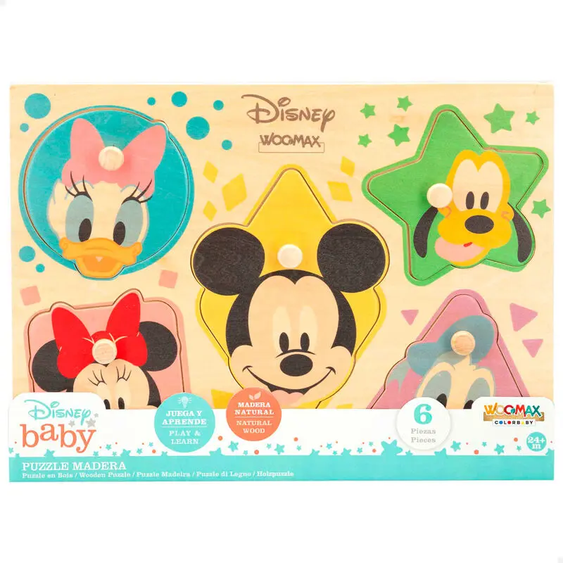 Disney lesena uganka fotografija izdelka