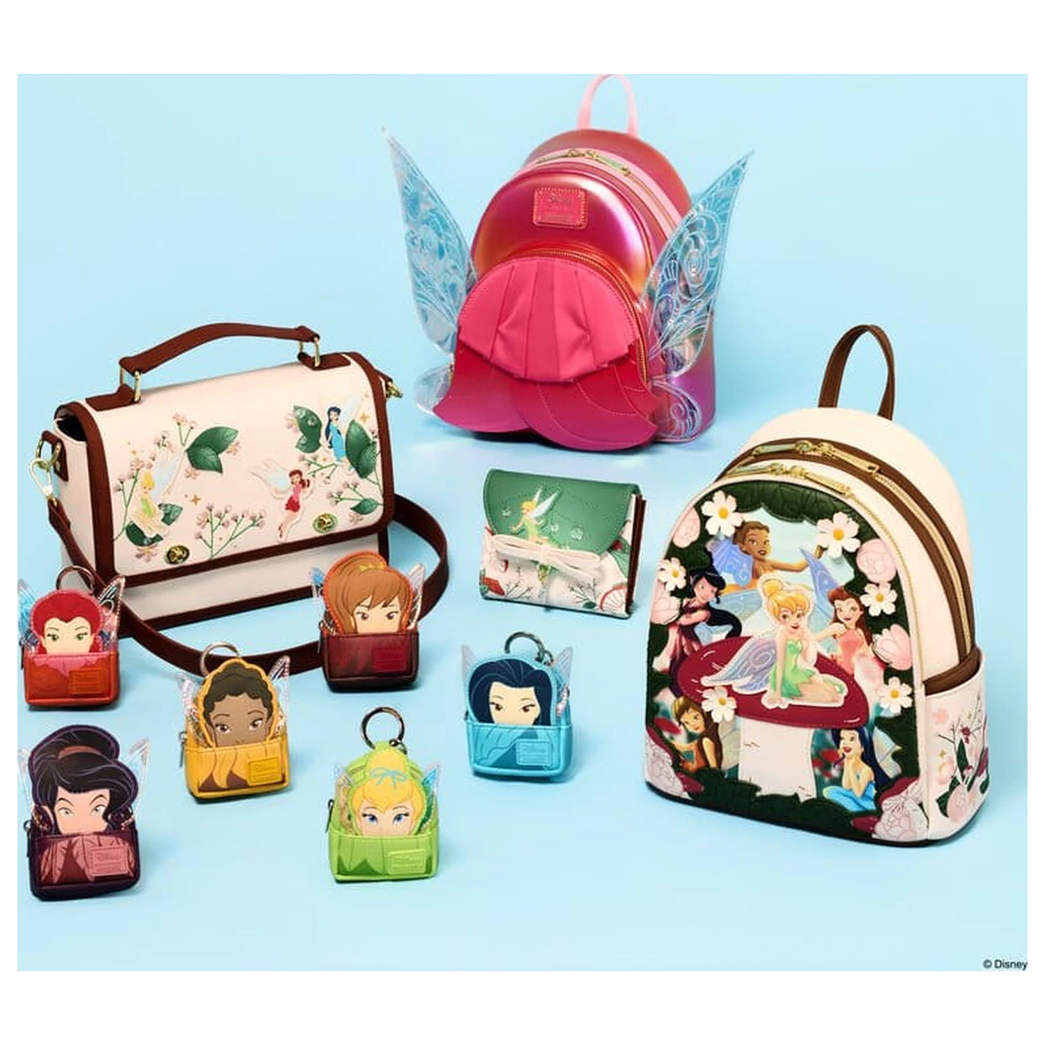 Disney by Loungefly denarnica Fairies fotografija izdelka