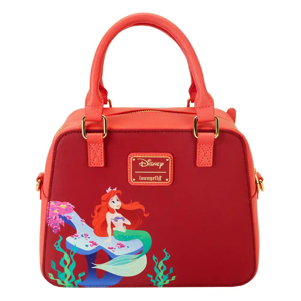 Disney by Loungefly Figural torba za potni list 35th Anniversary Ariel Face fotografija izdelka