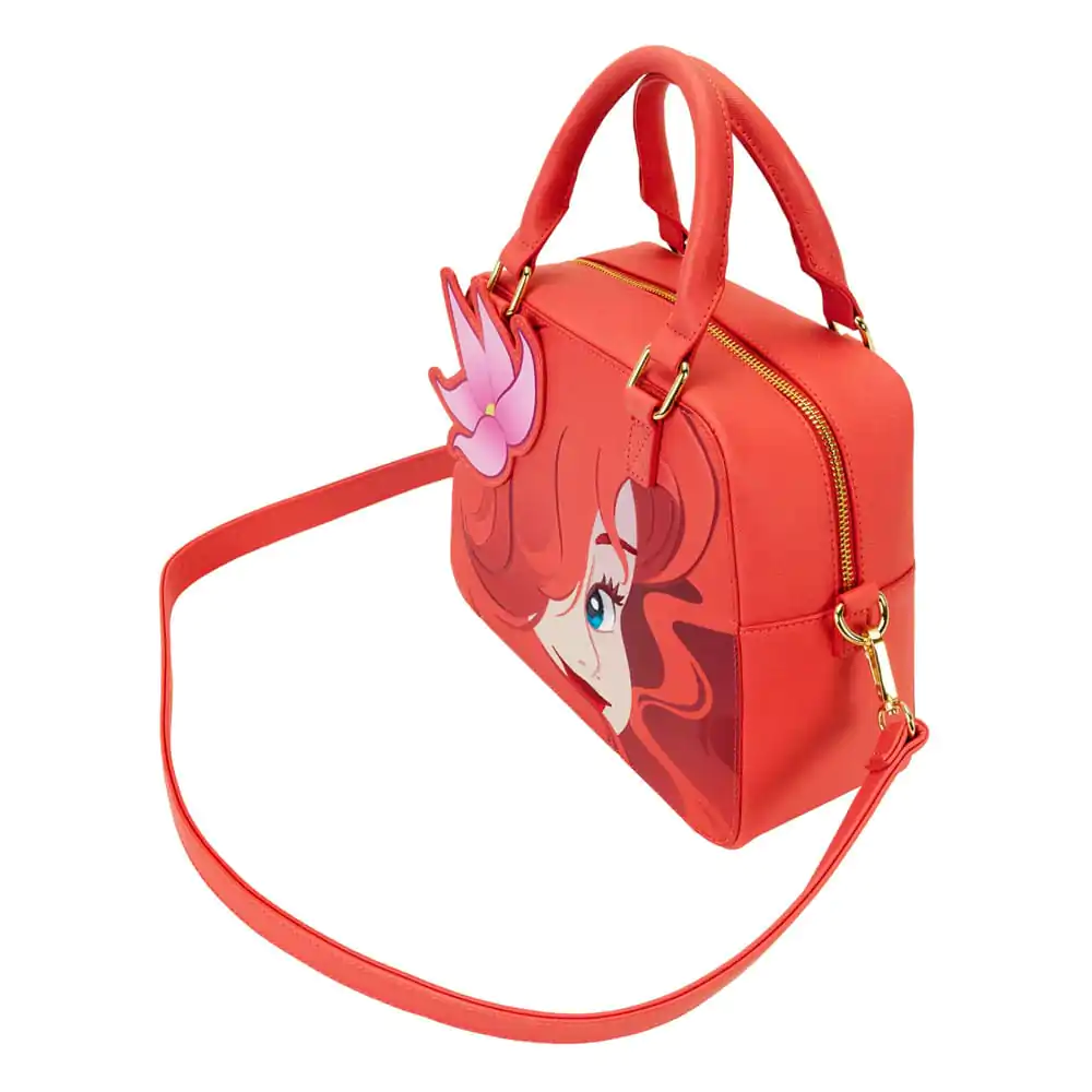 Disney by Loungefly Figural torba za potni list 35th Anniversary Ariel Face fotografija izdelka