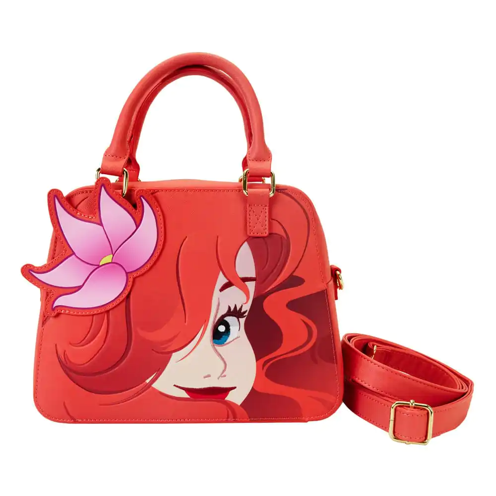 Disney by Loungefly Figural torba za potni list 35th Anniversary Ariel Face fotografija izdelka