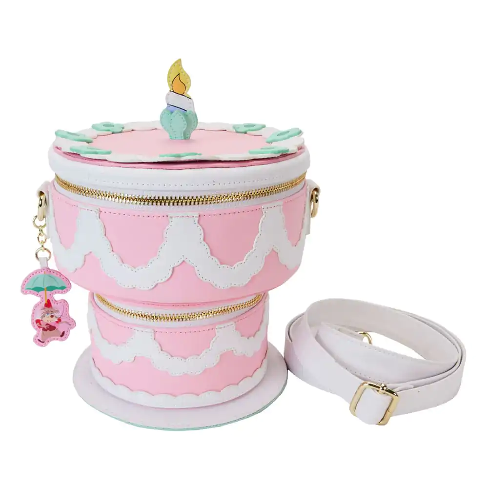 Disney by Loungefly Torbica za potni list Figural Unbirthday Cake fotografija izdelka