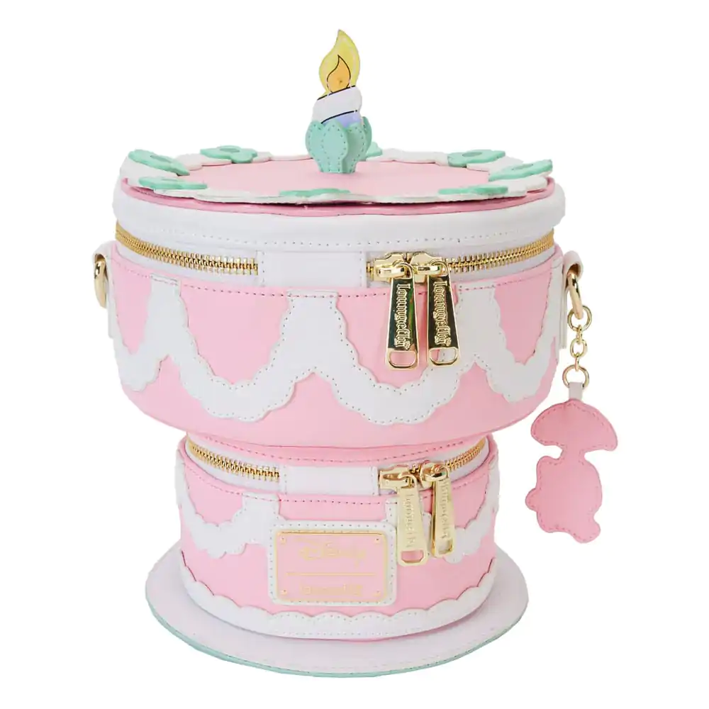 Disney by Loungefly Torbica za potni list Figural Unbirthday Cake fotografija izdelka