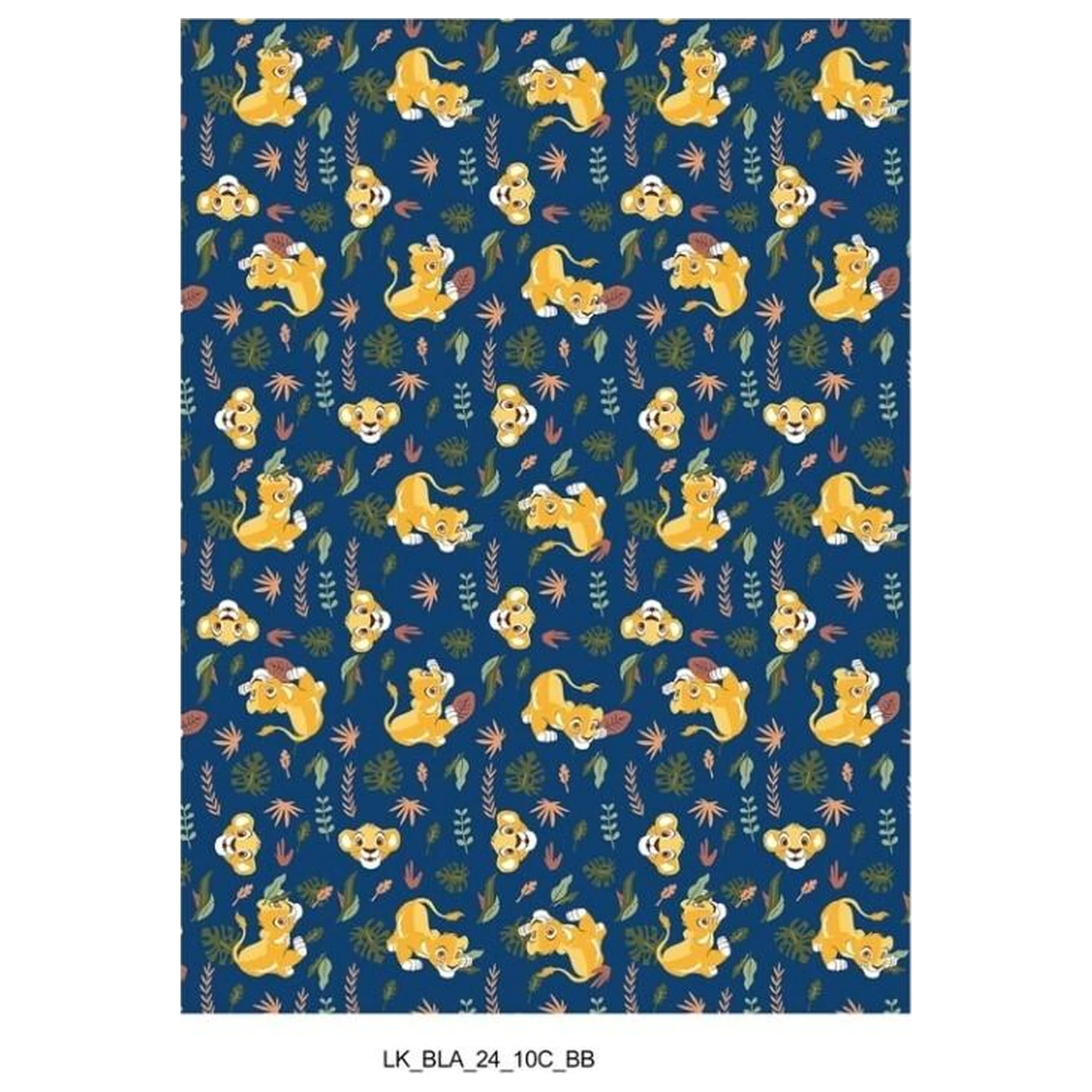 DISNEY Flanel odeja 110x150cm The Lion King fotografija izdelka