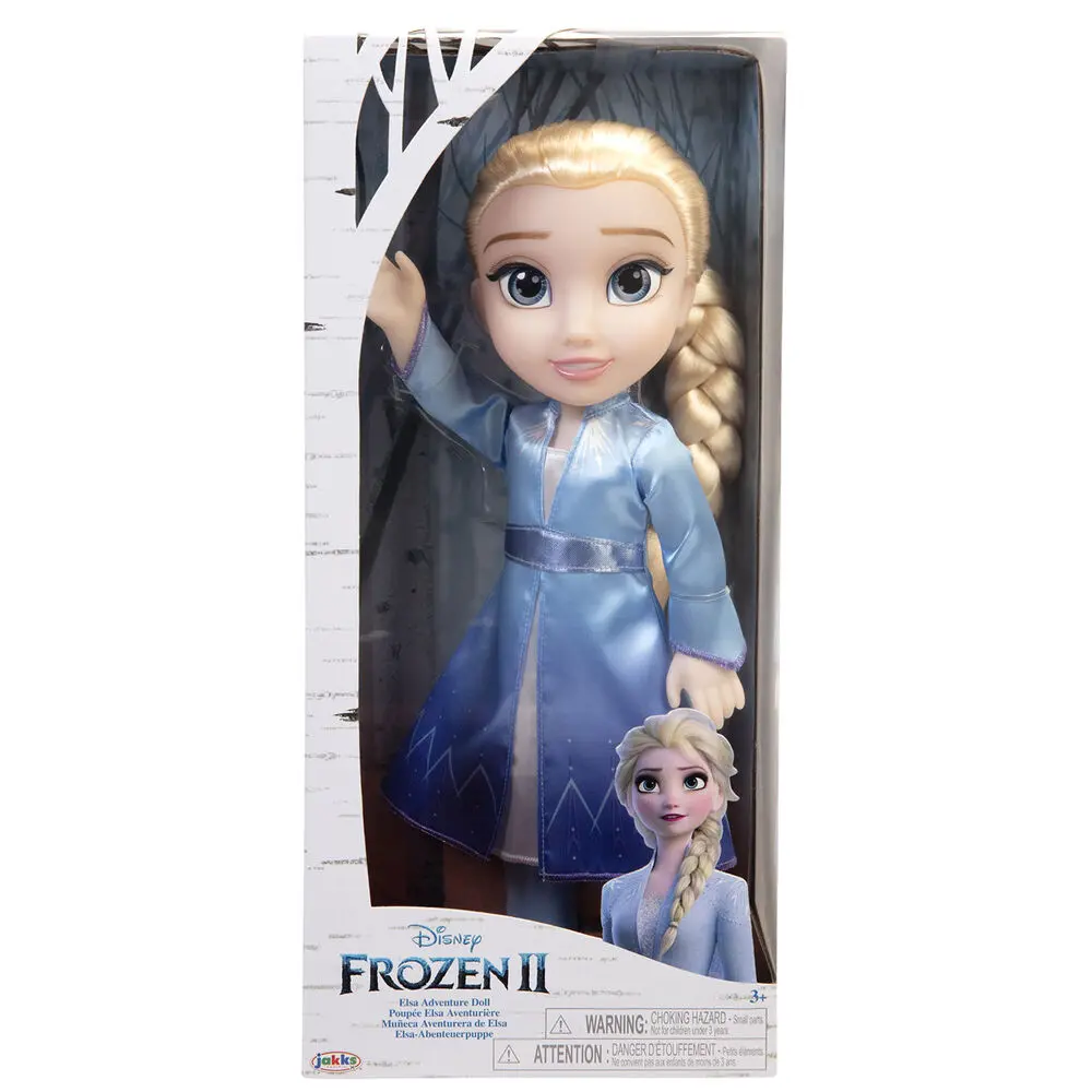 Disney Frozen 2 Elsa the Snow Queen lutka 38 cm fotografija izdelka