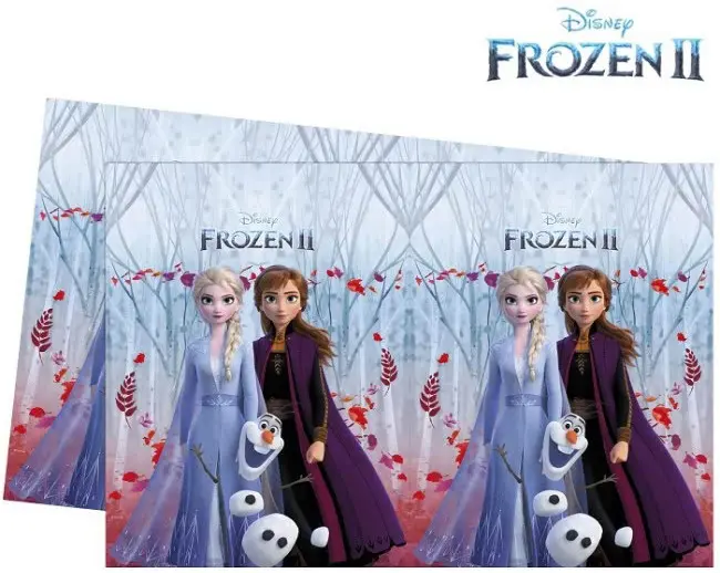 Disney Frozen II, Frozen namizni prt 120*180 cm fotografija izdelka