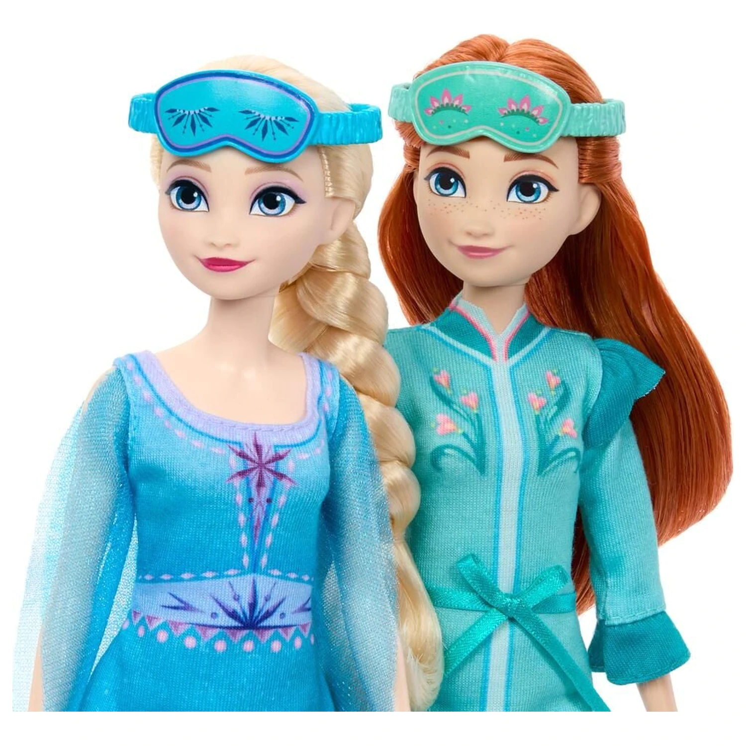 Disney Frozen Pižama zabava Elsa in Anna igralni set fotografija izdelka