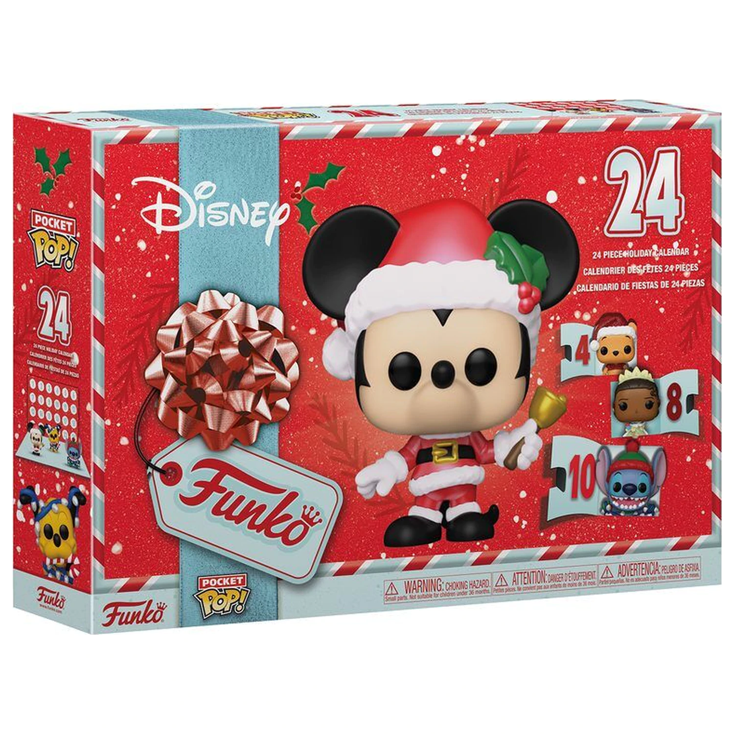 Funko Pocket Pop adventni koledar Disney fotografija izdelka