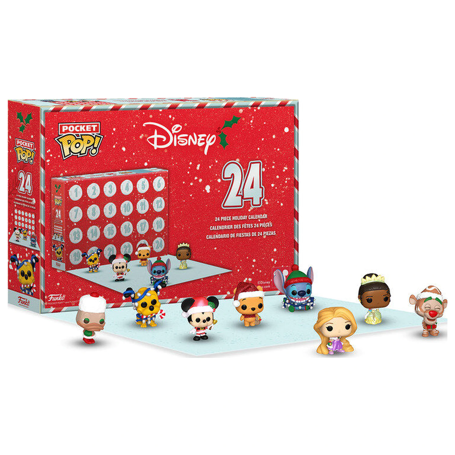 Funko Pocket Pop adventni koledar Disney fotografija izdelka