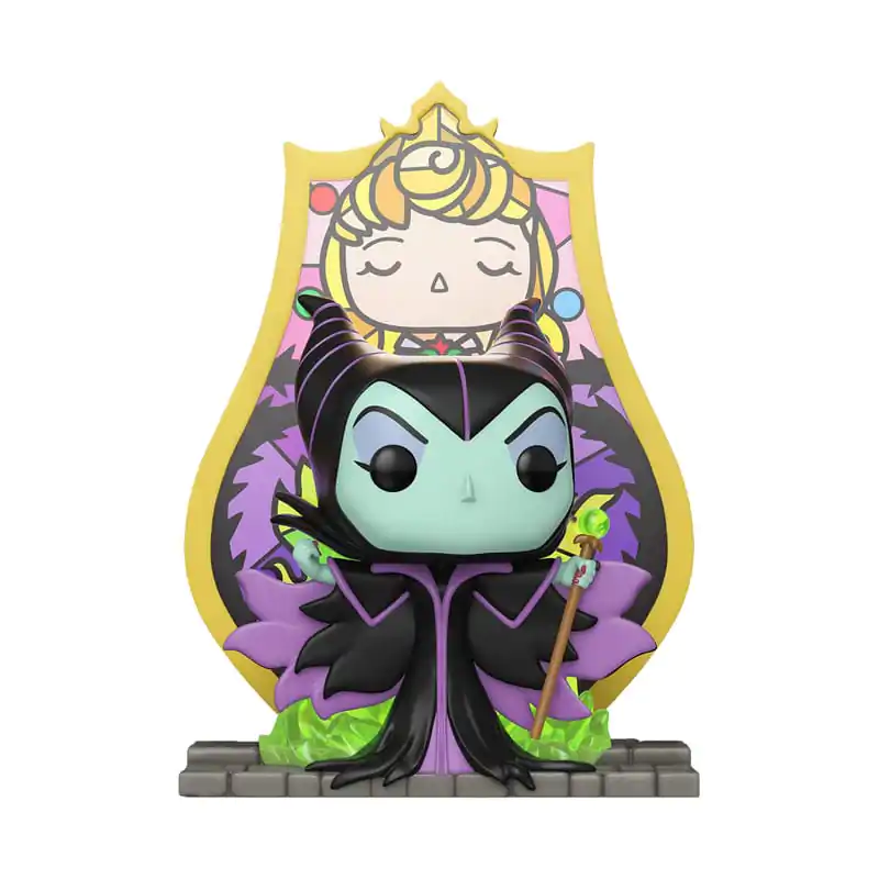 Disney Funko POP! Deluxe vinilna figura Maleficent (Glass) 9 cm fotografija izdelka