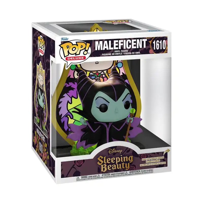 Disney Funko POP! Deluxe vinilna figura Maleficent (Glass) 9 cm fotografija izdelka