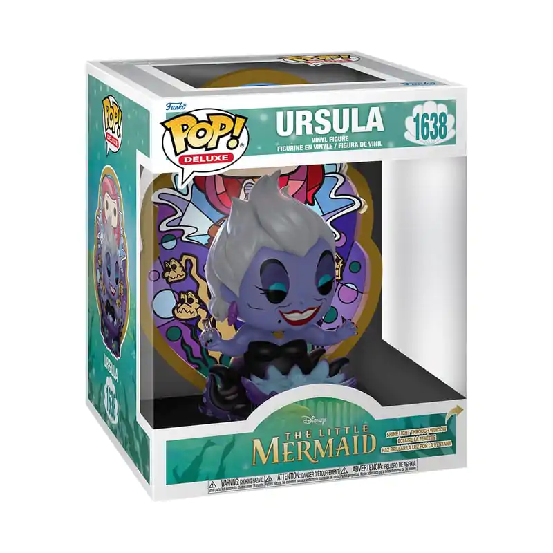 Disney Funko POP! Deluxe vinilna figura Ursula(Steklo) 9 cm fotografija izdelka