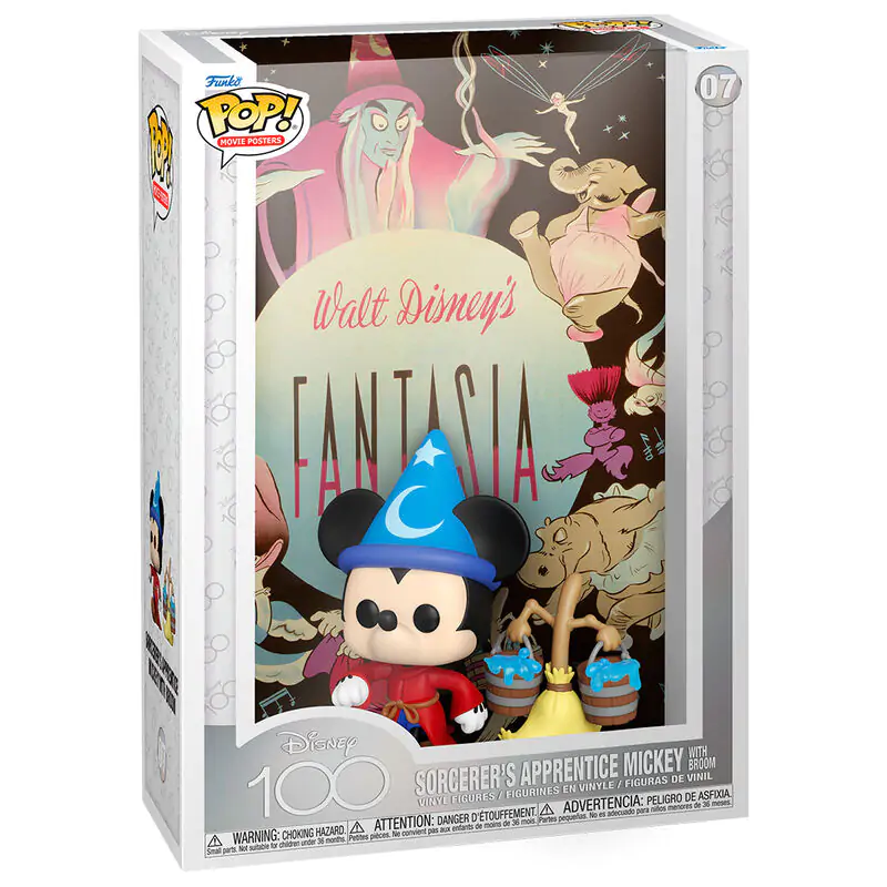 Disney POP! Filmski plakat & Figurica Fantasia fotografija izdelka