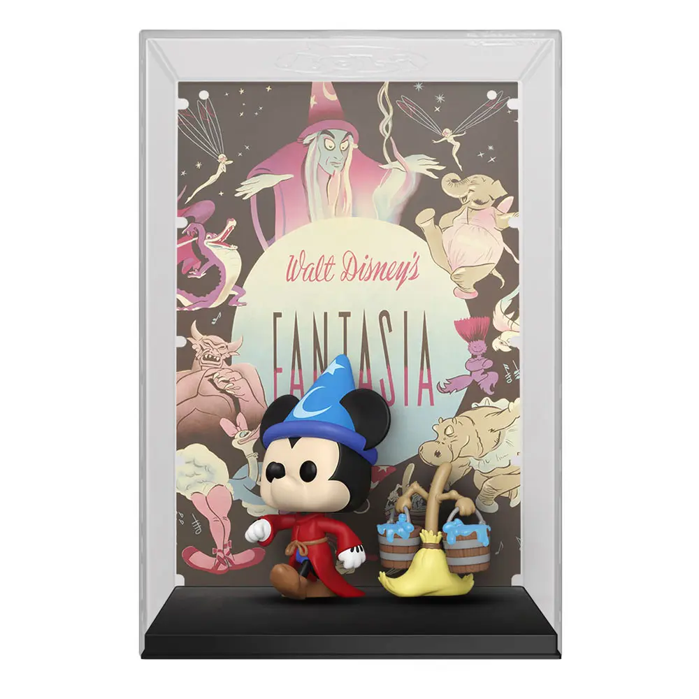 Disney POP! Filmski plakat & Figurica Fantasia 9 cm fotografija izdelka