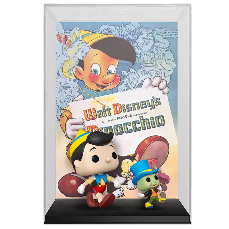 Disney POP! Filmski plakat & Figura Pinocchio 9 cm fotografija izdelka